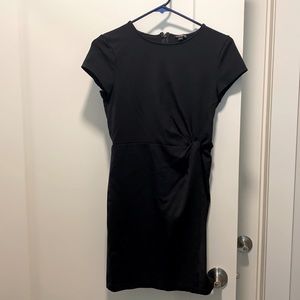 Black Express Dress (stretchy, above the knee)